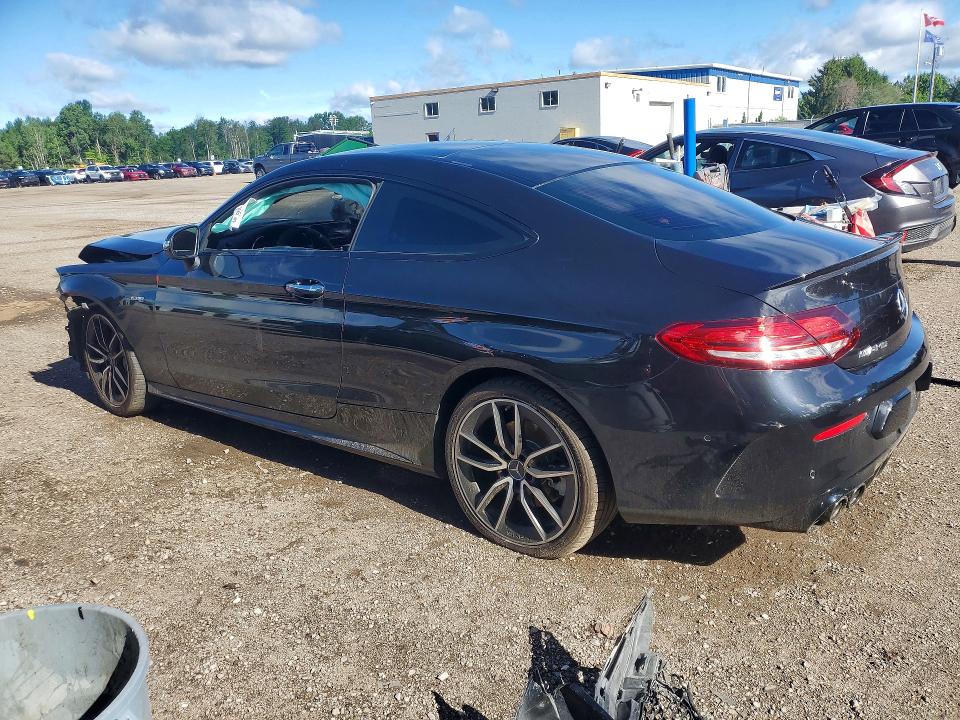 2020 Mercedes-benz C class VIN WDDWJ6EB4LF947490 COPART salvage auction — FRONT END, ON - PERMIT SALVAGE, sold $1,200 on 2026-07-28 (photo 2)