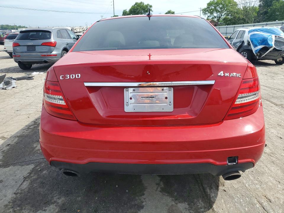 2013 Mercedes-benz C-klasse VIN WDDGF8AB8DA786602 COPART salvage auction — FRONT END, Ky - Cert Of Title-Salvage, sold $1,050 on 2026-07-15 (photo 6)