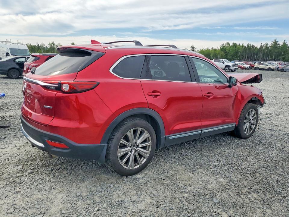 2021 Mazda VIN JM3TCBEYXM0454509 COPART salvage auction — FRONT END, Ns - Salvage Title, sold $2,700 on 2026-07-30 (photo 3)