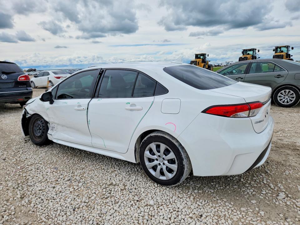 2022 Toyota Corolla VIN JTDEPMAE3N3021482 COPART salvage auction — FRONT END, TX - SALVAGE VEHICLE TITLE (P), sold $90 on 2026-07-23 (photo 2)