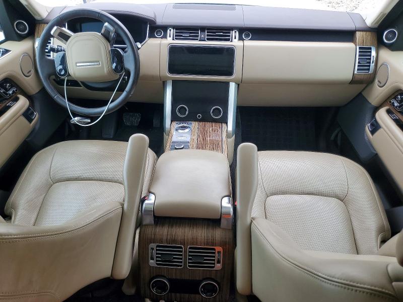 2019 Land rover RANGE ROVER VIN SALGS2SV4KA566729 COPART salvage auction — SIDE, La - Cert Of Title-Salvage, sold $1,000 on 2026-07-28 (photo 8)