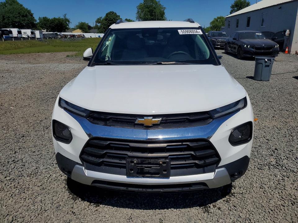 2022 Chevrolet Trailblazer VIN KL79MRSLXNB037055 COPART salvage auction — SIDE, NJ - CERT OF TITLE-SALVAGE, sold $2,700 on 2026-07-24 (photo 5)