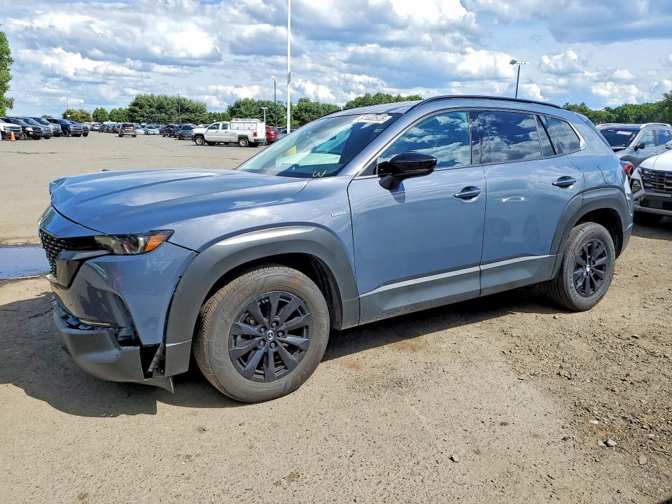 2025 Mazda VIN 7MMVAADW4SN108750 COPART salvage auction — FRONT END, Ma - Cert Of Title-Salvage, sold $10,400 on 2026-07-02 (photo 1)