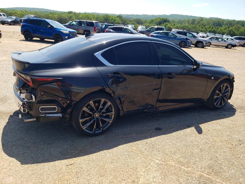 2023 Lexus VIN JTHGZ1B23P5070774 COPART salvage auction — FRONT END, Va - Cert Of Title - Salvage, sold $14,500 on 2026-07-17 (photo 3)