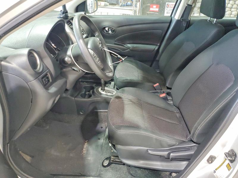 2017 Nissan Versa VIN 3N1CN7AP9HK436243 COPART salvage auction — FRONT END, MT - CERTIFICATE OF TITLE, sold $850 on 2026-07-10 (photo 7)