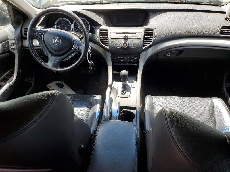 2009 Acura Tsx VIN JH4CU26629C801385 COPART salvage auction — SIDE, On - Permit No Brand - Unfit, sold $300 on 2026-07-16 (photo 8)