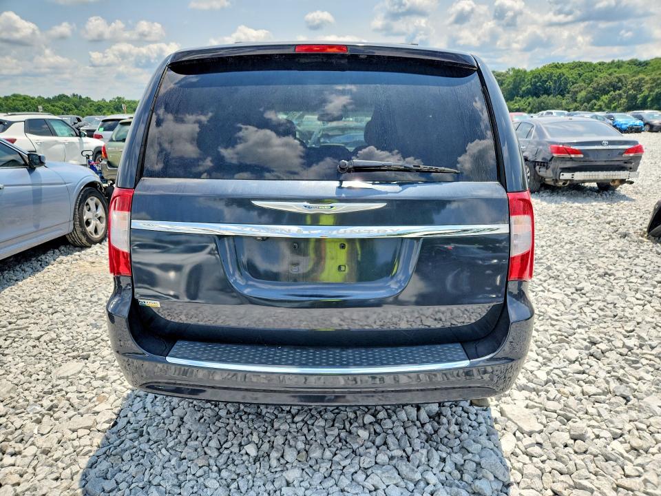 2014 Chrysler Voyager VIN 2C4RC1BG8ER268967 COPART salvage auction — MECHANICAL, Mt - Certificate Of Title, sold $325 on 2026-07-28 (photo 6)