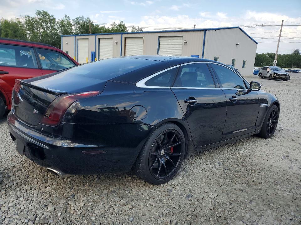 2012 Jaguar Xj VIN SAJWA1GEXCMV28416 COPART salvage auction — MECHANICAL, Ma - Certificate Of Title, sold $425 on 2026-07-06 (photo 3)