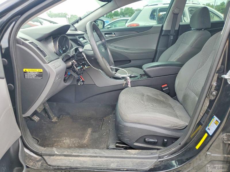 2013 Hyundai Sonata VIN 5NPEB4AC9DH642841 COPART salvage auction — VANDALISM, Oh - Cert Of Title-Salvage, sold $600 on 2026-07-02 (photo 7)