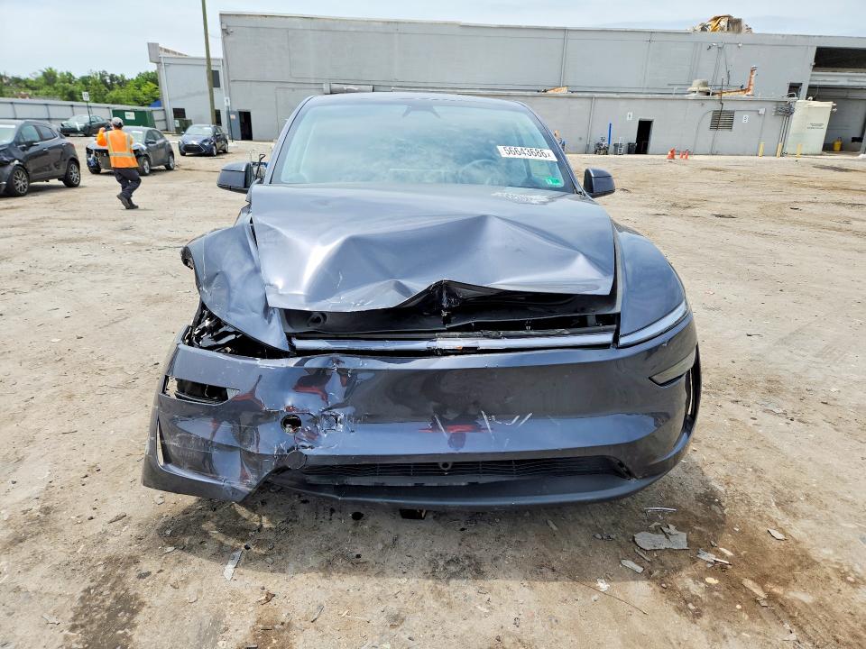 2026 Tesla Model y VIN 7SAYGDED1TA433303 COPART salvage auction — FRONT END, Va - Cert Of Title - Salvage, sold $13,900 on 2026-07-29 (photo 5)