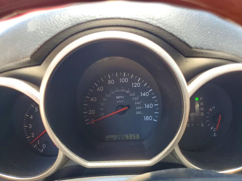 2005 Lexus Sc VIN JTHFN48Y950068669 COPART salvage auction — REAR END, GA - CERT OF TITLE-SALVAGE, sold $850 on 2026-07-29 (photo 9)