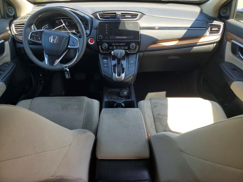 2018 Honda Cr-v VIN 2HKRW2H57JH675544 COPART salvage auction — REAR END, Nj - Cert Of Title-Salvage, sold $8,100 on 2026-07-31 (photo 8)