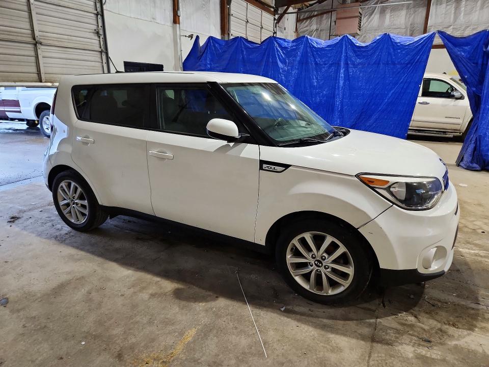 2019 Kia VIN KNDJP3A5XK7916027 COPART salvage auction — NORMAL WEAR, Va - Certificate Of Title (P), sold $2,250 on 2026-07-27 (photo 4)