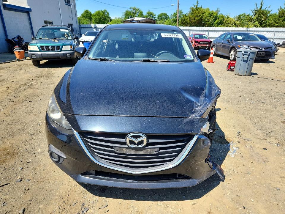 2016 Mazda VIN JM1BM1M74G1290189 COPART salvage auction — FRONT END, Nj - Cert Of Title-Salvage, sold $1,650 on 2026-07-27 (photo 5)