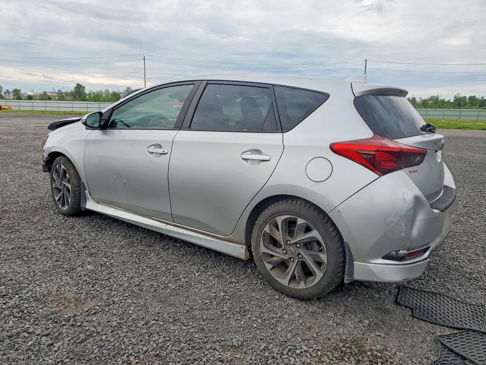 2018 Toyota VIN JTNKARJE9JJ568016 COPART salvage auction — FRONT END, On - Permit Salvage, sold $250 on 2026-07-23 (photo 2)