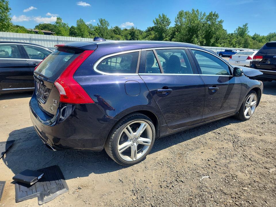 2017 Volvo VIN YV140MSK0H1372686 COPART salvage auction — FRONT END, Ma - Cert Of Title-Salvage, sold $1,750 on 2026-07-22 (photo 3)