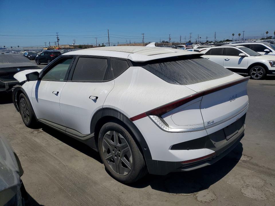 2025 Kia Ev6 VIN 5XYC34JAXSG011071 COPART salvage auction — FRONT END, CA - CERTIFICATE OF TITLE, sold $9,200 on 2026-07-07 (photo 2)