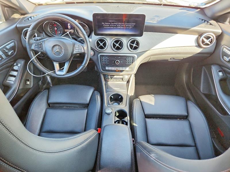 2018 Mercedes-benz VIN WDDSJ4GB7JN680381 COPART salvage auction — FRONT END, Ma - Cert Of Title-Salvage, sold $1,300 on 2026-07-22 (photo 8)