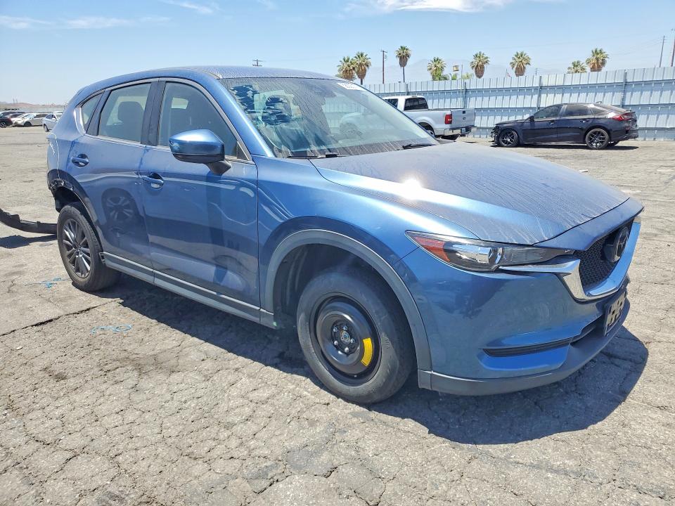 2020 Mazda Cx-5 VIN JM3KFABM1L0866329 COPART salvage auction — REAR END, Ca - Salvage Certificate, sold $6,300 on 2026-07-09 (photo 4)