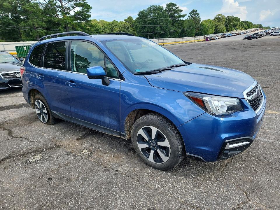 2018 Subaru Forester VIN JF2SJARC8JH595628 COPART salvage auction — REAR END, AL - CERT OF TITLE-SALVAGE TITLE, sold $2,200 on 2026-07-27 (photo 4)