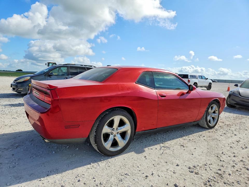 2012 Dodge Challenger VIN 2C3CDYAG4CH206731 COPART salvage auction — WATER/FLOOD, Ok - Cert Of Title-Salvage, sold $90 on 2026-07-23 (photo 3)