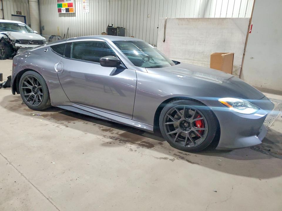 2024 Nissan Z VIN JN1BZ4AH4RM363050 COPART salvage auction — REAR END, Pa - Certificate Of Salvage, sold $17,700 on 2026-07-13 (photo 4)