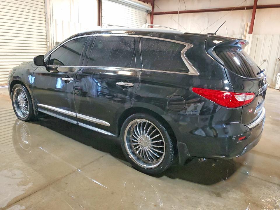 2014 Infiniti Qx60 VIN 5N1AL0MNXEC514604 COPART salvage auction — MINOR DENT/SCRATCHES, Va - Certificate Of Title, sold $150 on 2026-07-09 (photo 2)