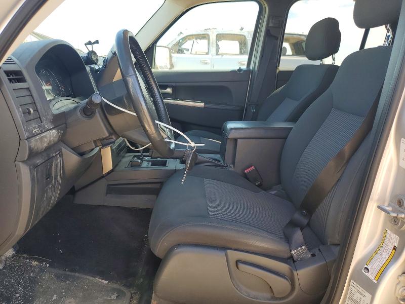 2010 Jeep Liberty (north america) VIN 1J4PN3GK7AW171250 COPART salvage auction — HAIL, Tx - Certificate Of Title, sold $850 on 2026-07-29 (photo 7)
