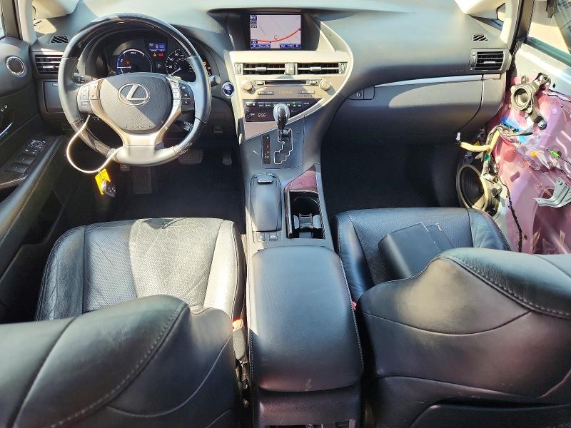 2013 Lexus Rx VIN JTJZB1BA2D2410092 COPART salvage auction — FRONT END, Ca - Salvage Certificate, sold $4,150 on 2026-07-09 (photo 8)