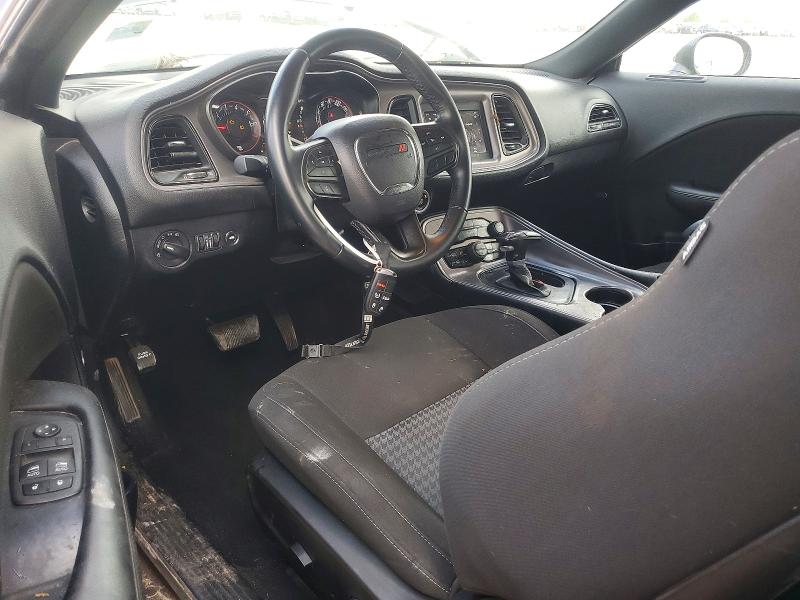 2023 Dodge Challenger VIN 2C3CDZJG9PH655141 COPART salvage auction — REAR END, Tx - Salvage Vehicle Title, sold $3,950 on 2026-07-23 (photo 8)