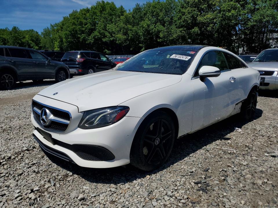 2018 Mercedes-benz E-klasse VIN WDD1J6GB1JF016479 COPART salvage auction — REAR END, Ma - Cert Of Title-Salvage, sold $7,900 on 2026-07-15 (photo 1)