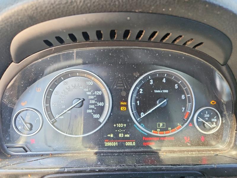2013 BMW VIN WBAXG5C51DDY34756 COPART salvage auction — FRONT END, Fl - Cert Of Title Slvg Rebuildable, sold $375 on 2026-07-21 (photo 9)