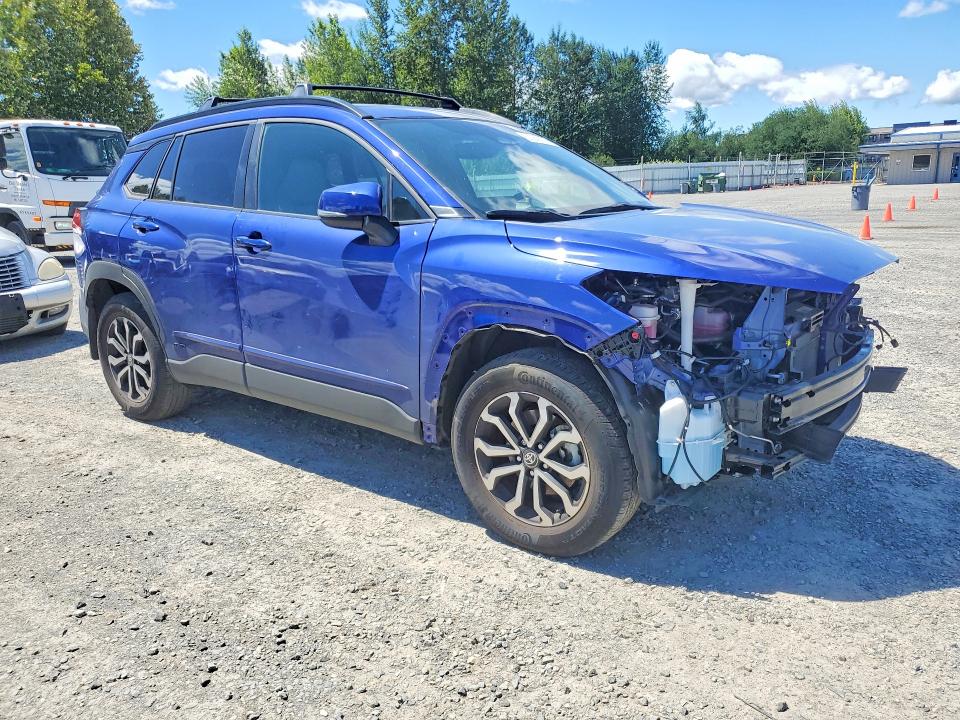 2024 Toyota Corolla VIN 7MUFBABG1RV043251 COPART salvage auction — FRONT END, WA - BILL OF SALE, sold $500 on 2026-07-27 (photo 4)