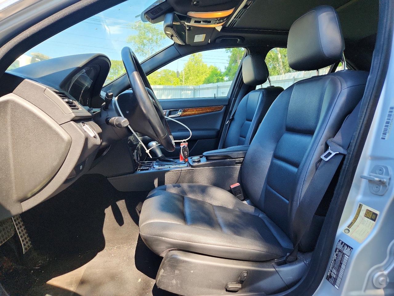 2011 Mercedes-Benz C-Class VIN WDDGF8BB9BR148615 COPART salvage auction — Normal Wear, MA - CERTIFICATE OF TITLE, sold $575 on 2026-07-01 (photo 7)