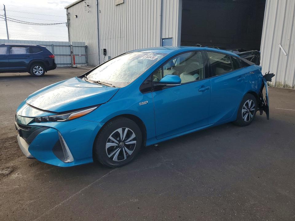 2018 Toyota Prius VIN JTDKARFP8J3099357 COPART salvage auction — REAR END, Fl - Cert Of Title Slvg Rebuildable, sold $2,000 on 2026-07-22 (photo 1)