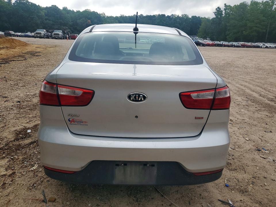 2017 Kia Rio VIN KNADM4A37H6011802 COPART salvage auction — MINOR DENT/SCRATCHES, Nc - Dealer Only Clean Title, sold $1,150 on 2026-07-06 (photo 6)