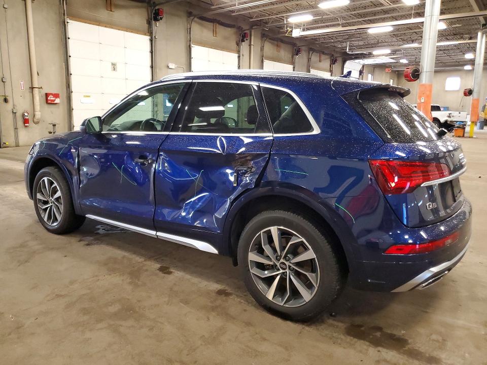 2023 Audi Q5 VIN WA1EAAFY0P2008758 COPART salvage auction — SIDE, Mn - Cert Of Title-Salvage, sold $12,900 on 2026-07-08 (photo 2)