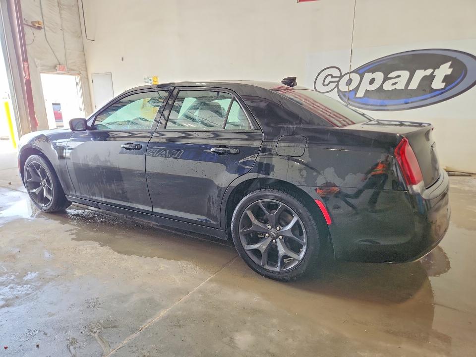 2023 Chrysler 300 VIN 2C3CCABG7PH641032 COPART salvage auction — FRONT END, CA - CERTIFICATE OF TITLE, sold $15,900 on 2026-08-24 (photo 2)