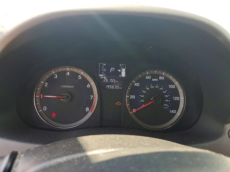 2016 Hyundai Accent VIN KMHCU4AE2GU050416 COPART salvage auction — FRONT END, Al - Cert Of Title-Salvage Title, sold $725 on 2026-07-16 (photo 9)