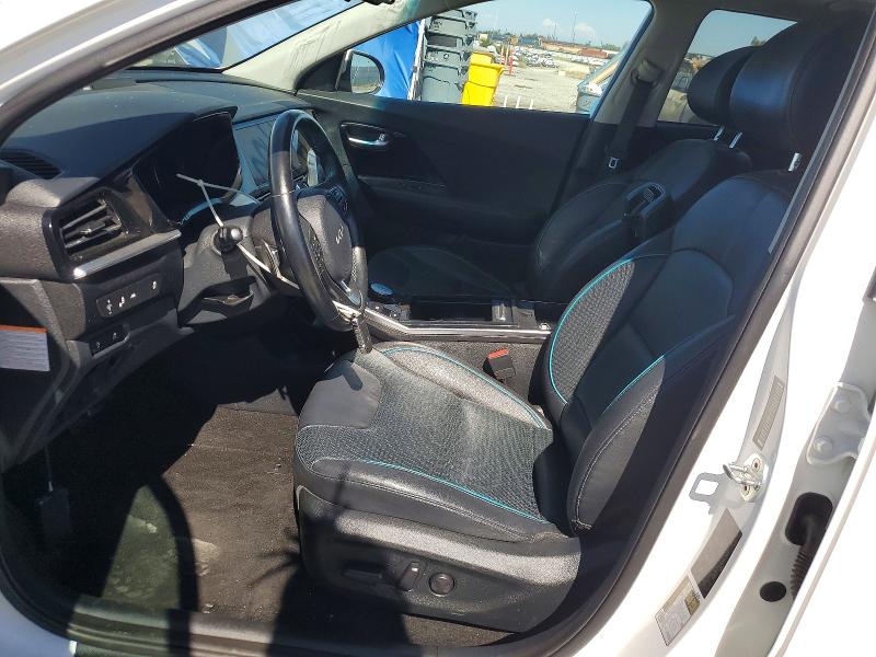 2022 Kia Niro VIN KNDCE3LG6N5147622 COPART salvage auction — REAR END, Ca - Dis/Dlr/Exp Only Clean Title, sold $6,900 on 2026-07-16 (photo 7)