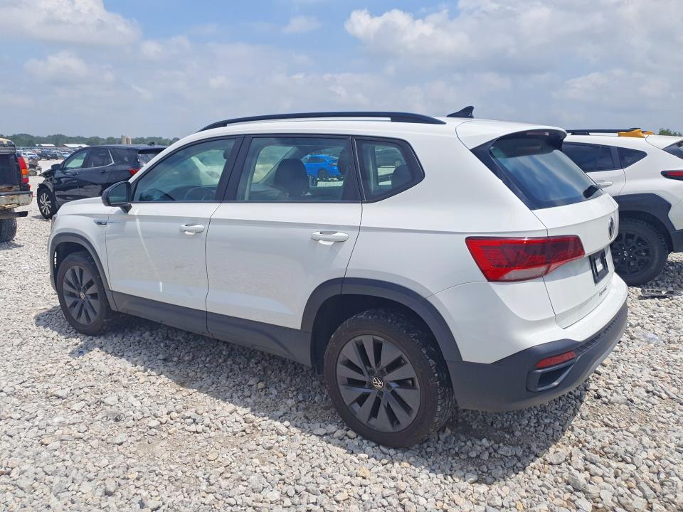 2023 Volkswagen Taos VIN 3VVDX7B28PM320518 COPART salvage auction — NORMAL WEAR, Mi - Dealer Only Clean Title, sold $1,700 on 2026-07-23 (photo 2)