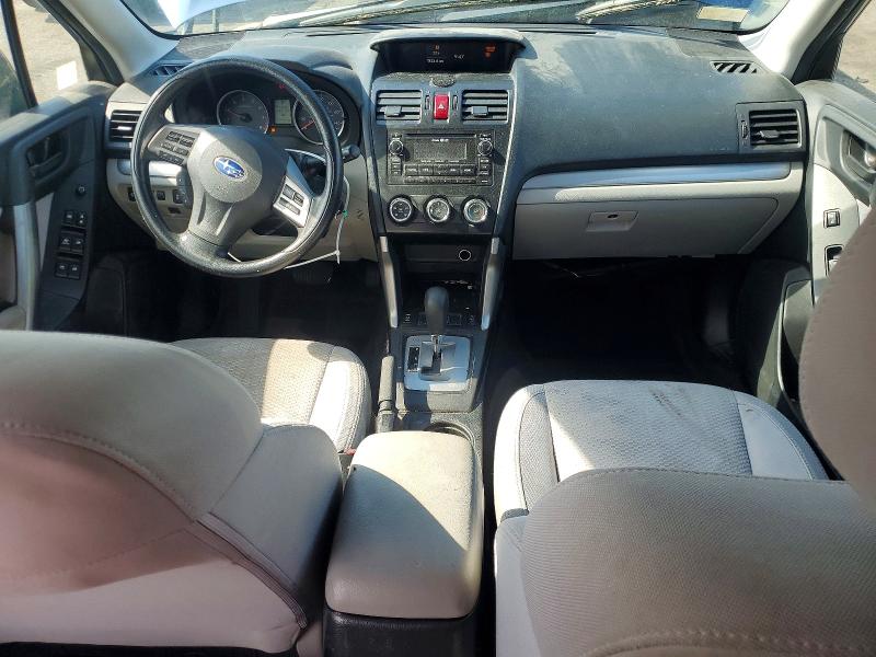 2014 Subaru Forester VIN JF2SJAEC0EH423542 COPART salvage auction — FRONT END, Ri - Salvage Certificate Of Title, sold $450 on 2026-07-16 (photo 8)