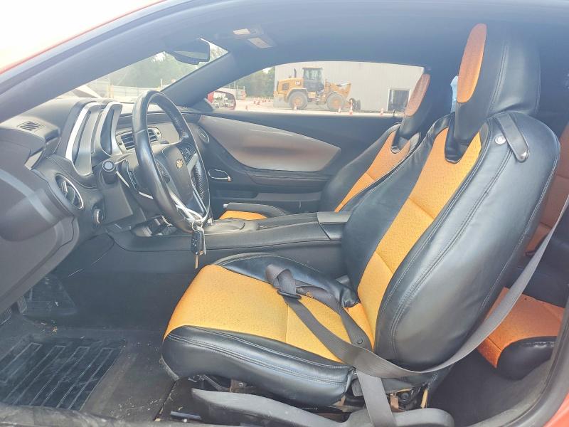 2012 Chevrolet Camaro VIN 2G1FC1E38C9191566 COPART salvage auction — FRONT END, Oh - Dealer Only Salvage Title, sold $1,000 on 2026-07-09 (photo 7)