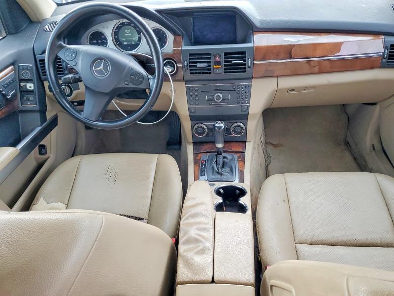 2012 Mercedes-benz Glk-klasse VIN WDCGG5GBXCF739614 COPART salvage auction — SIDE, Nc - Salvage Certificate Of Title, sold $800 on 2026-07-27 (photo 8)