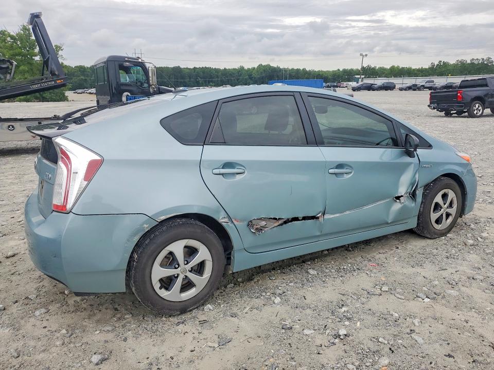 2015 Toyota VIN JTDKN3DU8F1980833 COPART salvage auction — SIDE, Ga - Cert Of Title-Salvage, sold $4,750 on 2026-07-20 (photo 3)