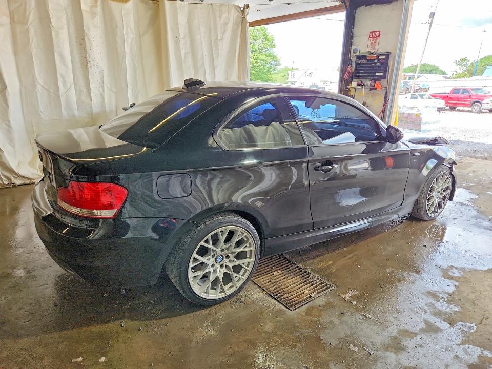 2010 BMW 1 series VIN WBAUC7C51AVK96107 COPART salvage auction — FRONT END, Pa - Certificate Of Salvage, sold $1,750 on 2026-07-09 (photo 3)