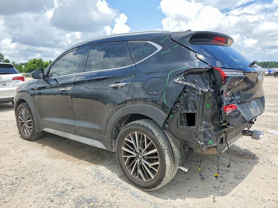 2021 Hyundai Tucson VIN KM8J33AL3MU283820 COPART salvage auction — REAR END, Tx - Salvage Vehicle Title, sold $3,800 on 2026-07-28 (photo 2)
