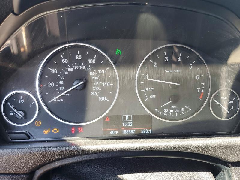 2015 BMW VIN WBA3B1C59FK138070 COPART salvage auction — FRONT END, Wa - Bill Of Sale, sold $775 on 2026-08-03 (photo 9)