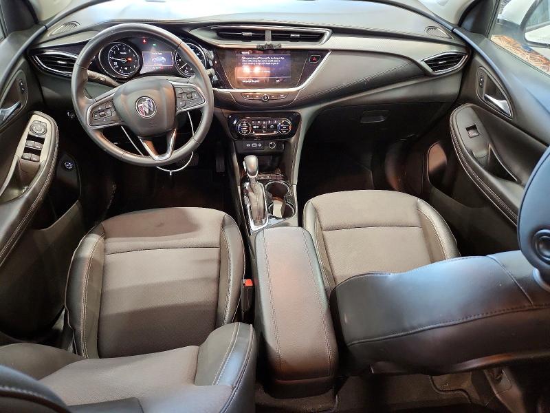2022 Buick Encore VIN KL4MMDS21NB107642 COPART salvage auction — HAIL, Ne - Cert Of Title-Salvage, sold $6,100 on 2026-07-14 (photo 8)