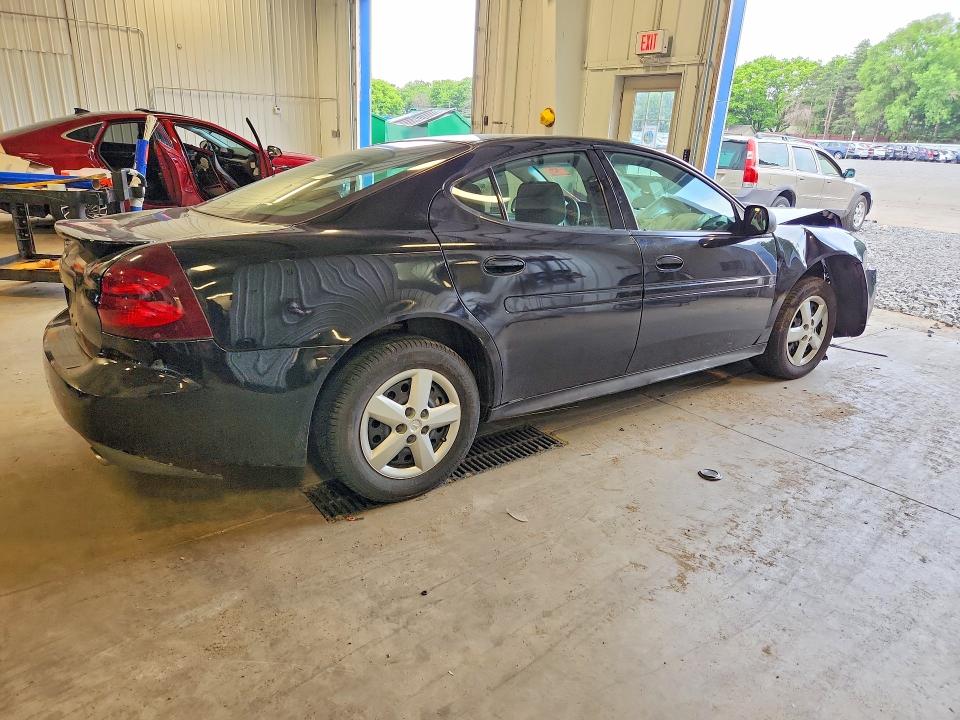 2005 Pontiac Grand prix VIN 2G2WP522751318179 COPART salvage auction — FRONT END, MN - CERT OF TITLE-PRIOR SALVAGE, sold $500 on 2026-07-09 (photo 3)